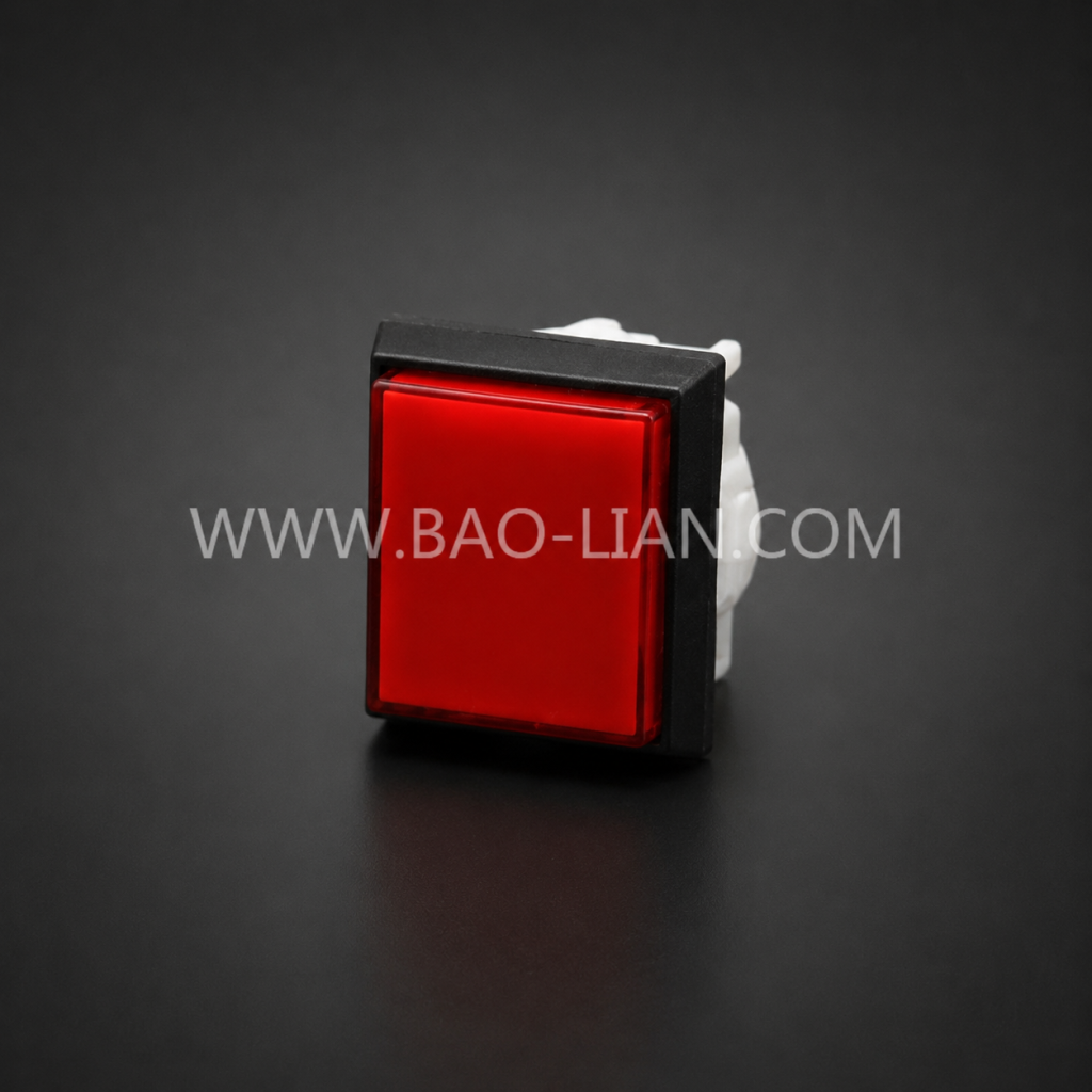 Rotary LED Push Button