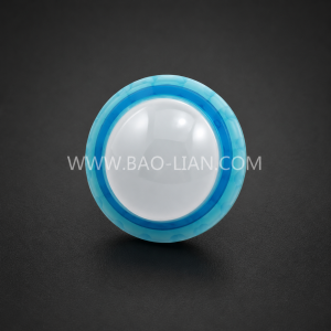 棱角型大號(hào)帶燈圓按 54mm