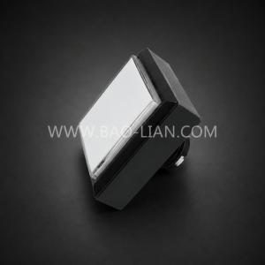 Large Square LED Push Button
