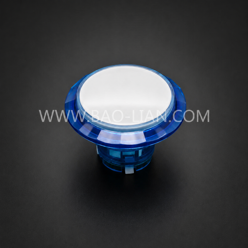 Large Flat LED Push Button 3