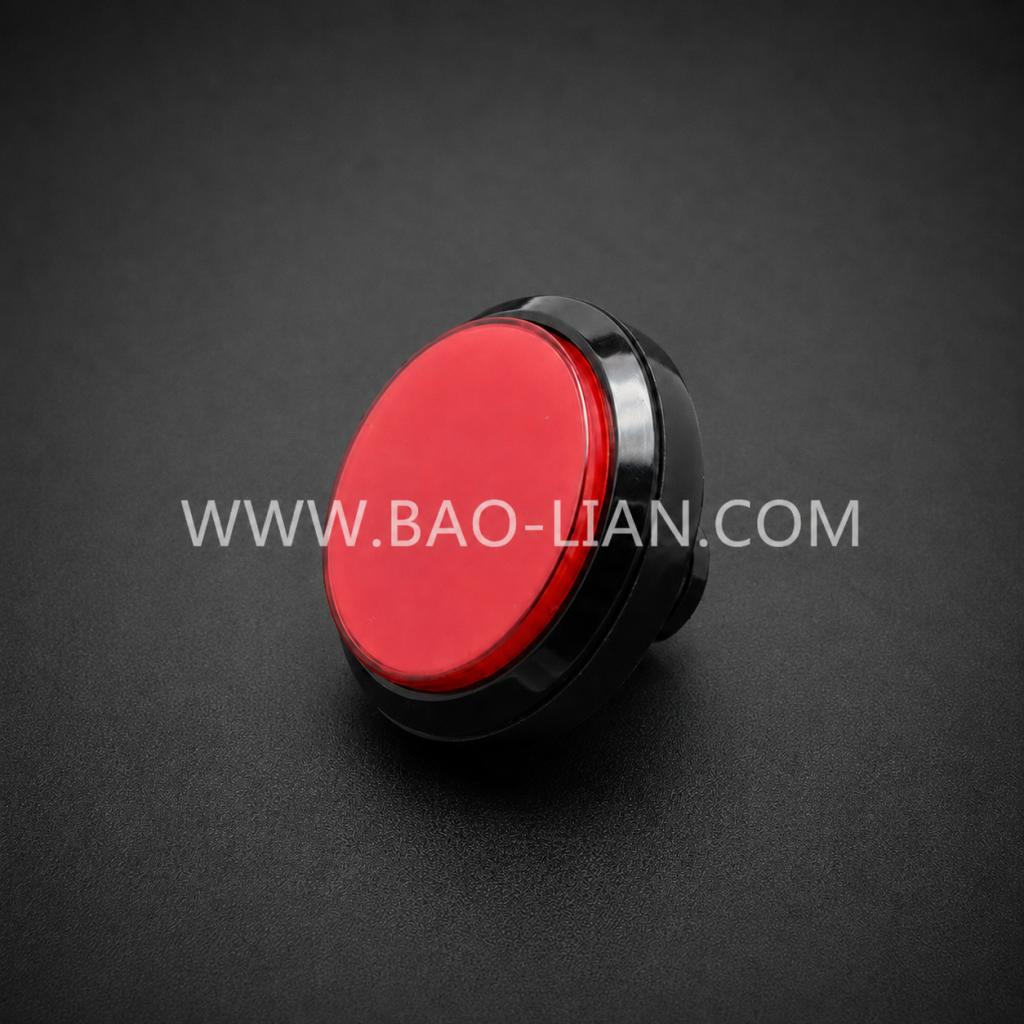 Large Flat LED Push Button 2