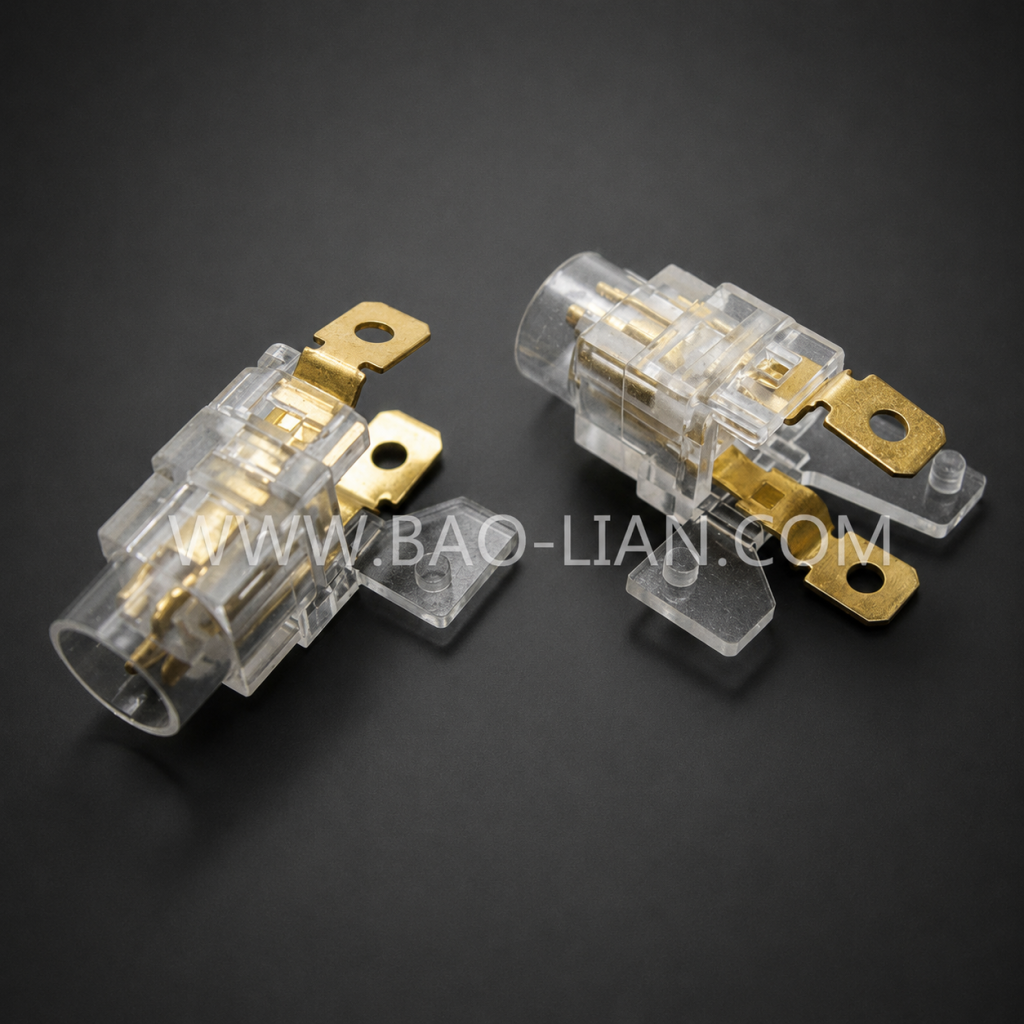 Rotary Long Bracket LED Push Button