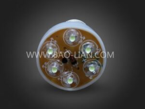 White LED Mushroom Light