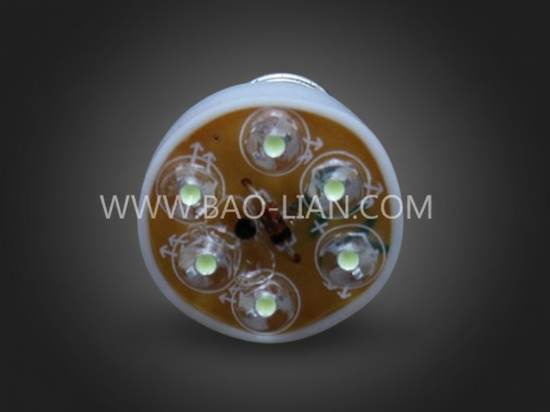 White LED Mushroom Light
